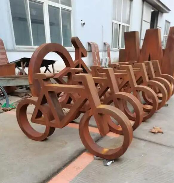 海尾镇耐候钢造型